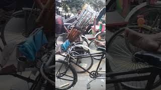 City Of Rickshaw in Bangladesh [upl. by Sibby]