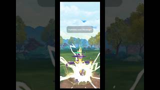 Toxtricity vs Raichu🔥Pokemon go pokemongo jinfreecspok JINFREECSPOK [upl. by Eiznikam]