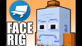 Rigging Faces in Blockbench using Variables [upl. by Anairda763]