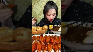 🔥🍽️ ASMR MUKBANG Deliciously Crispy 삼겹살 amp Satisfying Crunchy Bites 🎧🥓🌶️ foodie koreanflavours [upl. by Krawczyk]