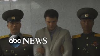 What happened when Otto Warmbier was detained in North Korea Part 2 [upl. by Eimmaj]