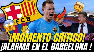 💣😳 ¡BOMBAZO JUGADORES CLAVE DEL BARCELONA LESIONADOS  ¡PREOCUPA LA SITUACIÓN [upl. by Akinyt]