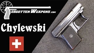 SIG Chylewski OneHanded Vest Pocket Automatic [upl. by Rehpotsihrc390]