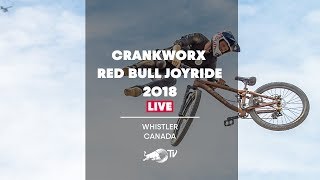 Red Bull Joyride is Back LIVE from Whistler Canada  Crankworx MTB Slopestyle 2018 [upl. by Allemaj454]