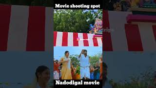 Nadodigal movie shooting spot shorts [upl. by Unity]