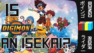 Is Digimon an Isekai [upl. by Luana]