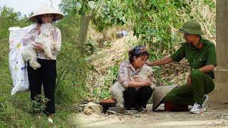 Shocking Story of a Homeless Girl Found by Police Her Struggles Will Break Your Heart  Lý Tiểu Lâm [upl. by Woodson]