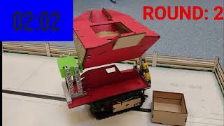 Pi Wars 2022  Graveney School Robotics Hungry Cattle [upl. by Halsey]