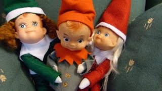 Elf on the Shelf Giant Babys Girlfriends [upl. by Erdnaek299]