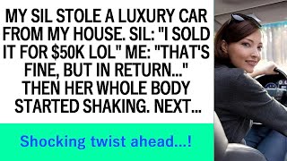 My sil stole a luxury car from my house and said I sold it for 50K lol  The result [upl. by Tifanie]