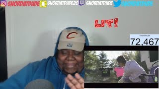 THIS SONG DUMB LIT Lil Skies  Red Roses ft Landon Cube REACTION [upl. by Saticilef860]