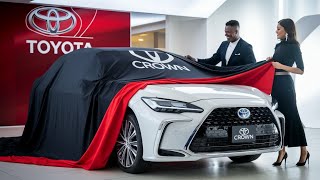 quot2025 Toyota Crown Review The Hybrid Luxury Sedan You Needquot [upl. by Akcinat]