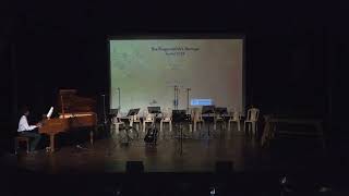 Rondino Anton Diabelli Piano Duet by Srikar Nelaturu and Rishan Arun at the FSG Recital 2024 [upl. by Navillus]