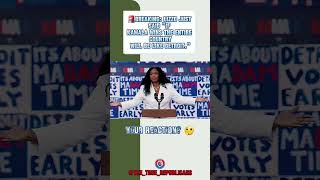 YOUR REACTION 🤔lizzo kamala fyp trending trump new youtube viralvideo [upl. by Elsy619]