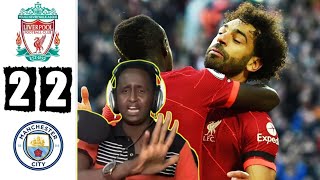 Tabintii maxamed Qadar Liverpool vs Manchester city 22 Extended Highlights All Goals [upl. by Nahttam]