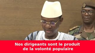 PM Choguel du Mali parle des tensions entre l’AES et la CEDEAO  le résumé [upl. by Rufina]