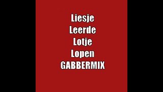 liesje leerde lotje lopen gabbermix JBeatz x gabberjoran original [upl. by Upshaw474]