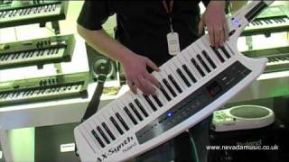 Roland AX Synth Demo  PMT [upl. by Nnayr399]