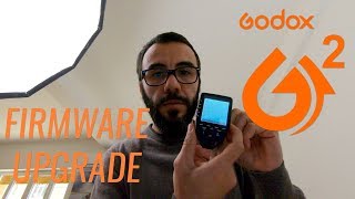 Aggiornamento Firmware Godox G2 How to Upgrade Firmware of all GodoxQuadralite Products [upl. by Anawahs]