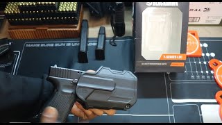 Glock 19 Gen 5 LightBearing Holster [upl. by Ssyla963]