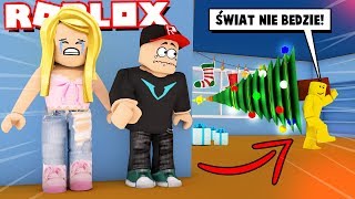 ROBLOX ŻYCIE  PODGLĄDACZ CHCE ZNISZCZYĆ ŚWIĘTA  VITO i BELLA [upl. by Nolrah]