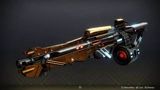 Destiny 2 Crafted Speleologist Machine Gun [upl. by Fricke]