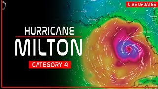 Part 6  Hurricane Milton Live Tracker [upl. by Ennoved188]