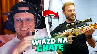 DZINOLD OGLĄDA WJAZD NA CHATĘ DO PASHY [upl. by Yelkao425]