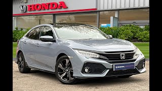 Approved Used Honda Civic 15 VTEC TURBO Sport Plus  Swansway Honda Bolton [upl. by Samuella103]