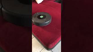 Repérage dans lespace du Roomba 676 [upl. by Yerffe]