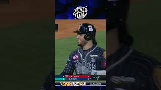 ¡OTRA VEZ EUGENIO SUÁREZ PARA LA CALLE 🚀🔥🦁 LVBP Leones Highlights speedstick speedstickve [upl. by Elay]