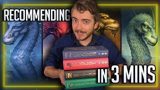 Recommending The Inheritance Cycle in 3 Mins [upl. by Ynnel744]