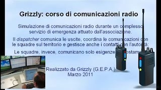 Corso comunicazioni radio  Simulazione [upl. by Elokcin29]