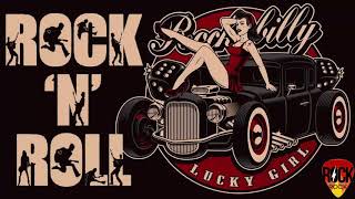 Top Classic Rock N Roll Music Of All Time  The Best Rockabilly Songs Collection [upl. by Aryamo]