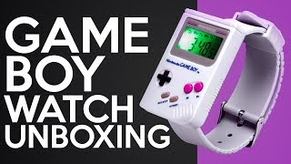 Game Boy Watch Unboxing  Paladone [upl. by Hale550]