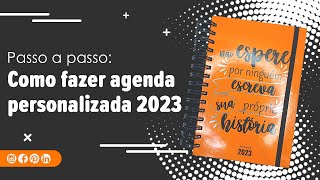 Passo a passo aprenda como fazer agenda personalizada com Maisdimari [upl. by Adnawaj694]