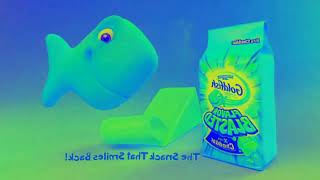 Preview 2 Goldfish Snack Smile Effects  Inspired by Klasky Csupo 2001 Effects [upl. by Gunas]