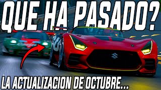 LA ACTUALIZACIÓN DE OCTUBRE DE GRAN TURISMO 7 RATEADA HISTÓRICA [upl. by Muire269]