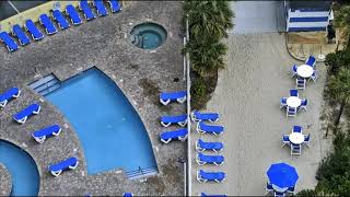 Avista Resort Live Webcam  Myrtle Beach webcam  live beach cam [upl. by Comyns]