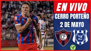 CERRO PORTEÑO vs 2 DE MAYO EN VIVO 🔴 [upl. by Noillimaxam]