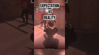 Expectation Vs Reality counterstrike2 csgo [upl. by Whittaker33]