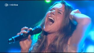 Joss Stone  Here Comes The Rain Again  Amazing Live Performance FULL HD [upl. by Aneekahs262]