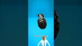 How To Survive A Grenade Explosion 💥facts amazingfacts shorts fact [upl. by Kirad]