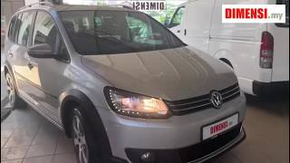 Check Used Volkswagen Touran 14 A 2012 by DIMENSImy CARS [upl. by Carlita]