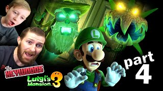 The Heywoods play Luigis Mansion 3  Part 4 [upl. by Magner]