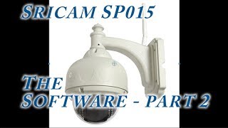 Sricam SP015  The Software  Part 2 [upl. by Adiene]