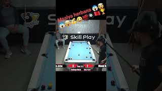 msalya herbana🤯😱💪😉💯🎱🇲🇦🏆🔥reels billiards 8ballbilliards shortvideo pool 8pool 8ballpool 9ball [upl. by Enilrek527]