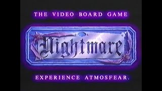 Nightmare 1991 Full Interactive Board Game Video [upl. by Bannasch]