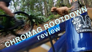 Chromag Rootdown review impressions after a year of hardtail mountainbiking nonexpert opinions [upl. by Eudocia399]