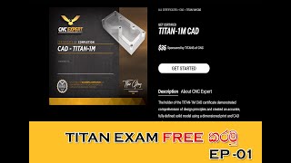 Master SOLIDWORKS with the Titan1M Design Tutorial  Titans of CNC Academy EP01 [upl. by Pete]